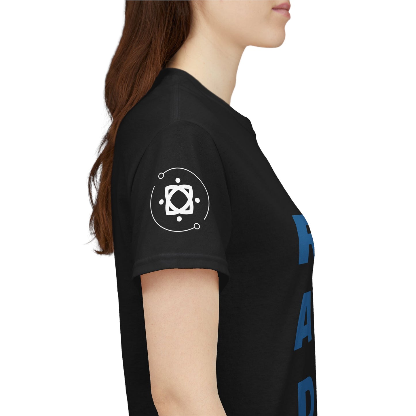 Roll Attack Destroy Unisex Heavy Cotton Tee - Samurai Design for Gamers & Anime Fans