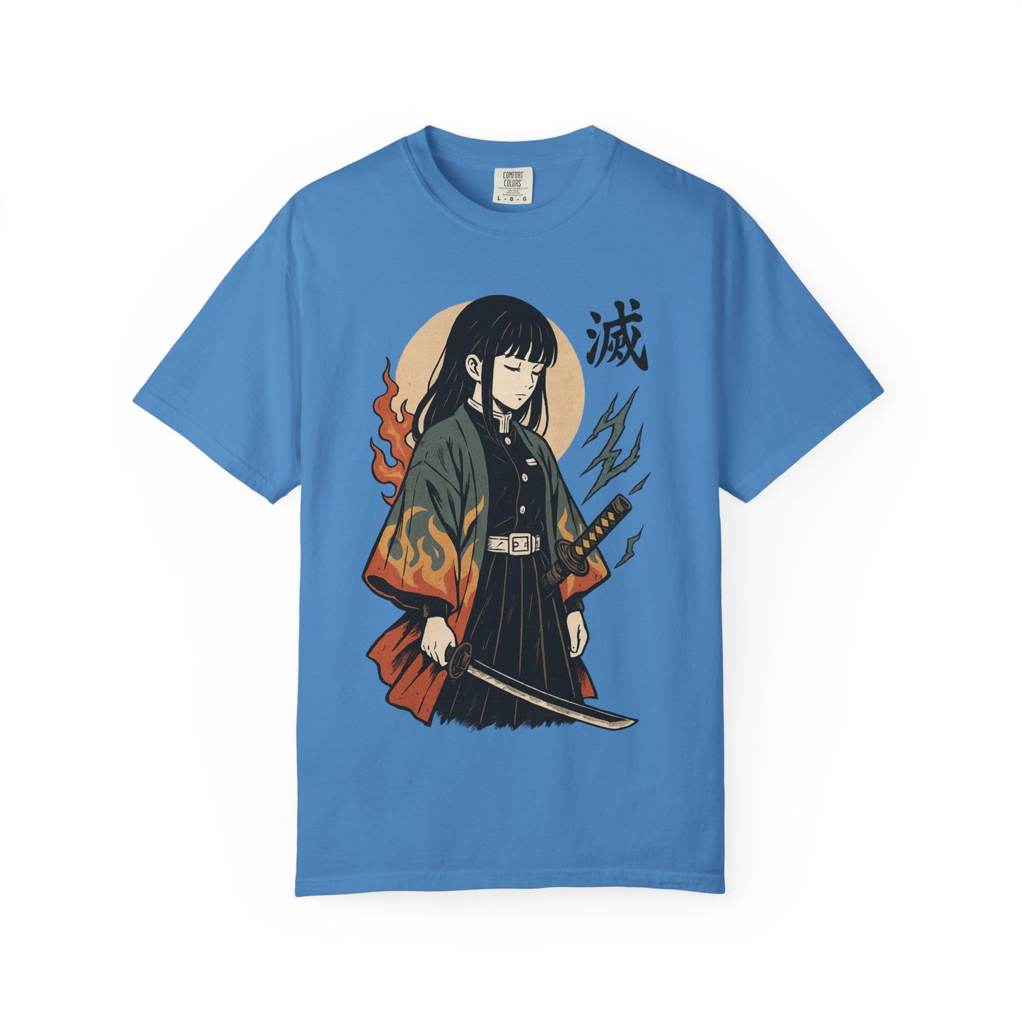 Anime-Inspired Unisex T-Shirt, Casual Wear, Gift for Otaku, Streetwear Fashion, Character Print Tee, Summer Apparel