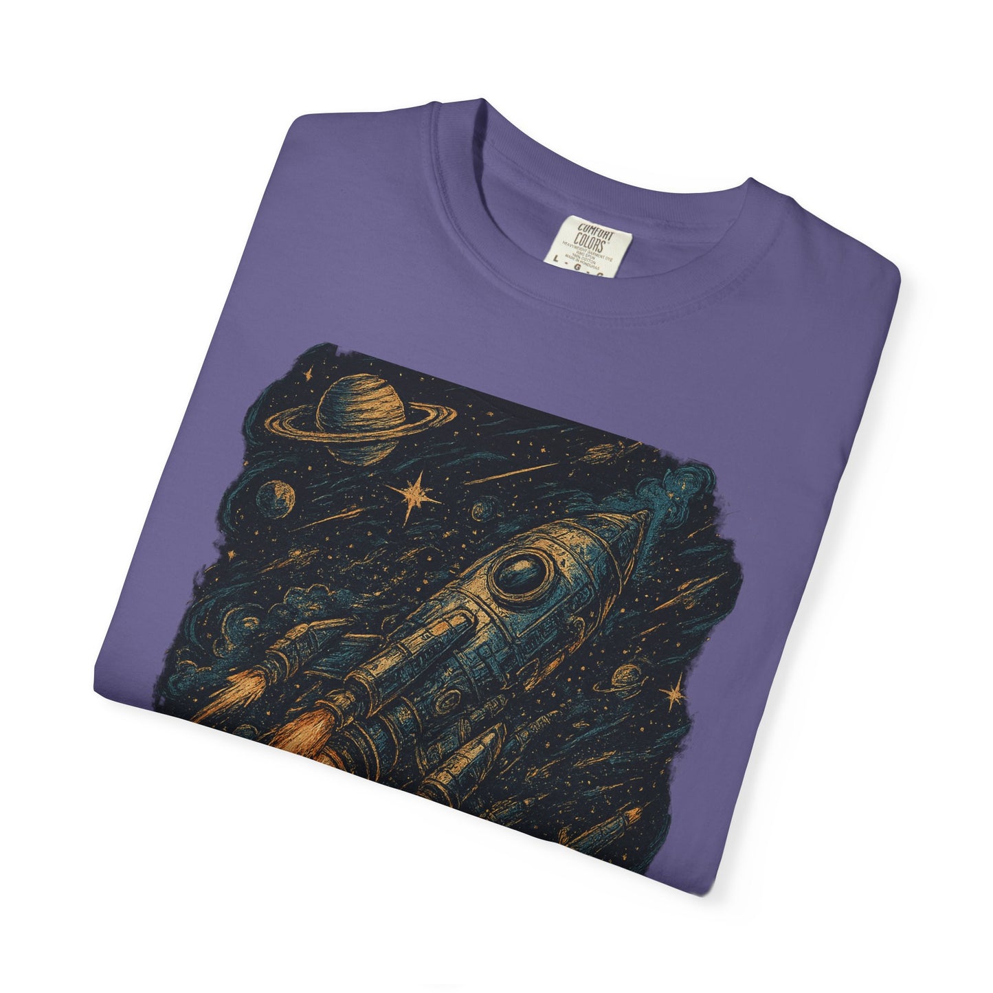 Space Galaxy T-shirt