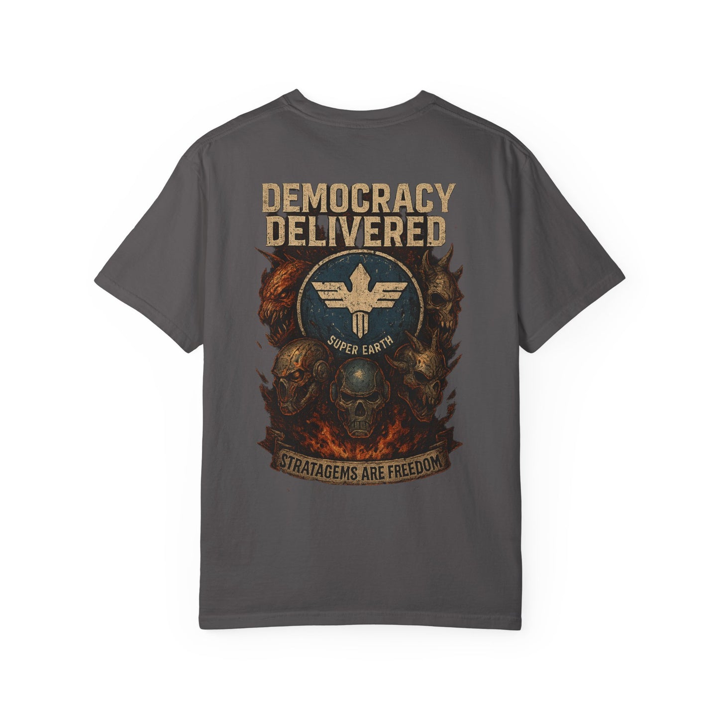 Democracy Delivered T-shirt