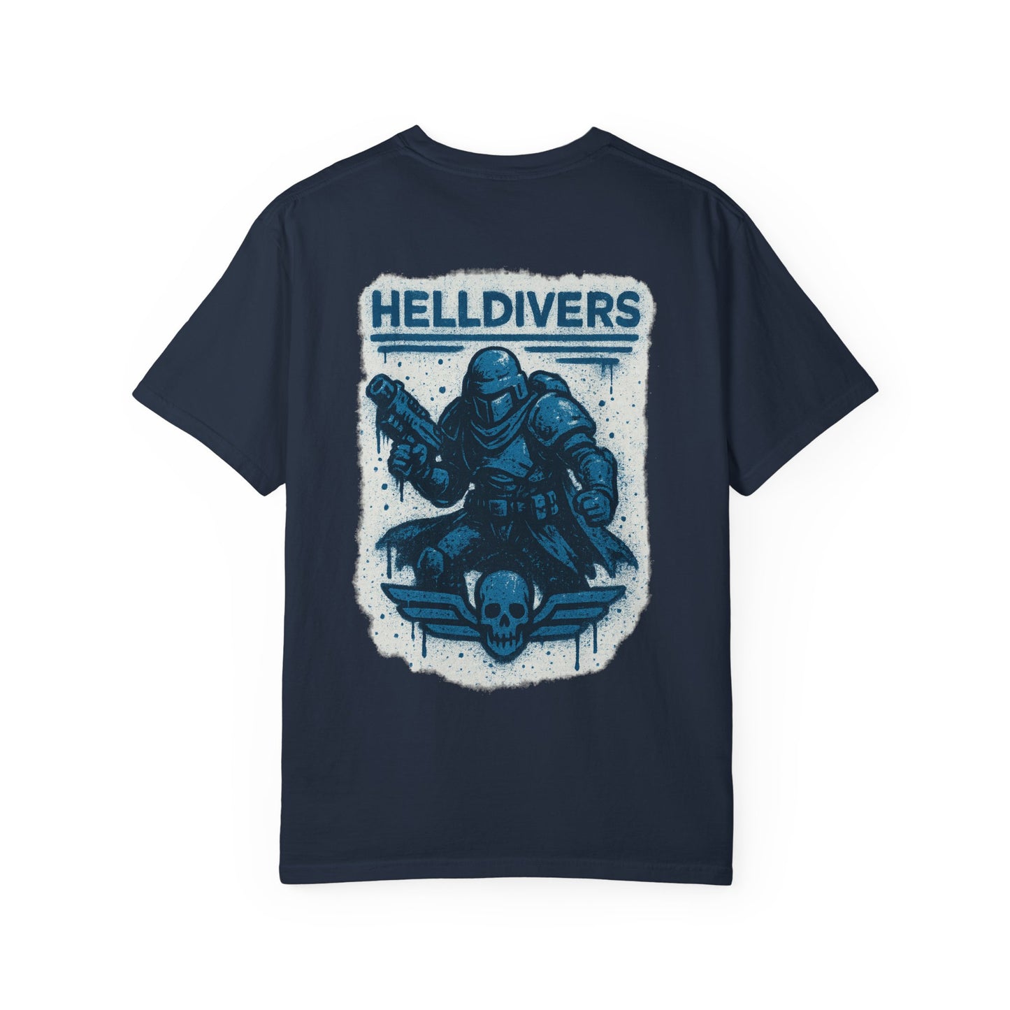 Manage Democracy Spread LIBERTY! to hell fellow diver! T-shirt