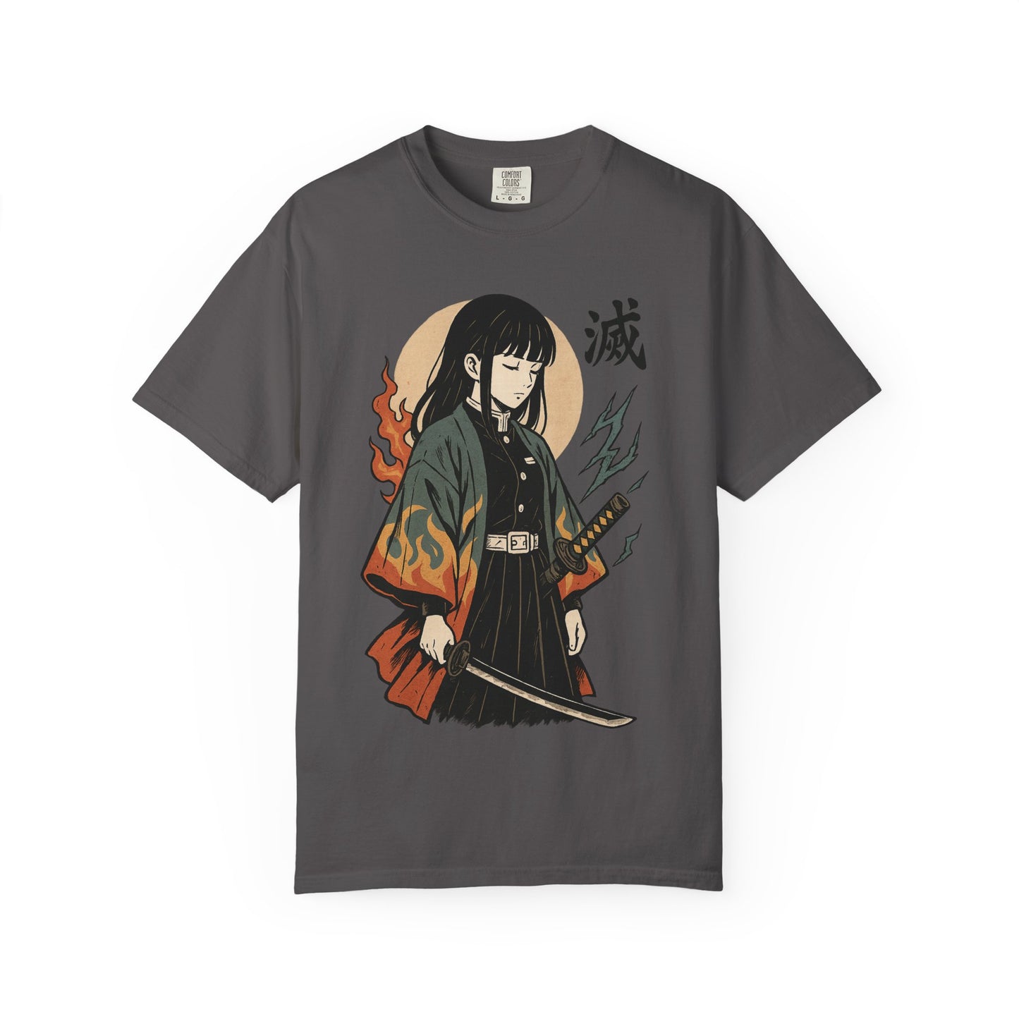 Anime-Inspired Unisex T-Shirt, Casual Wear, Gift for Otaku, Streetwear Fashion, Character Print Tee, Summer Apparel