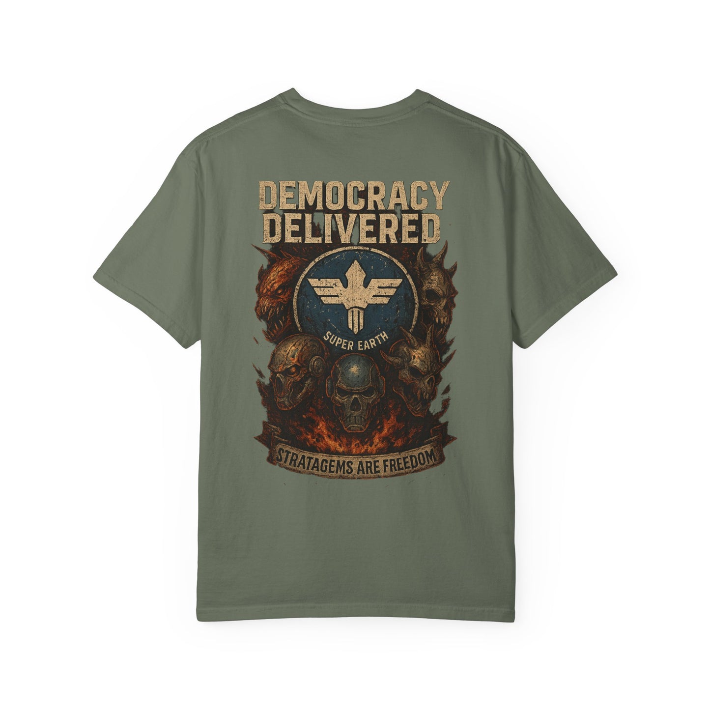 Democracy Delivered T-shirt