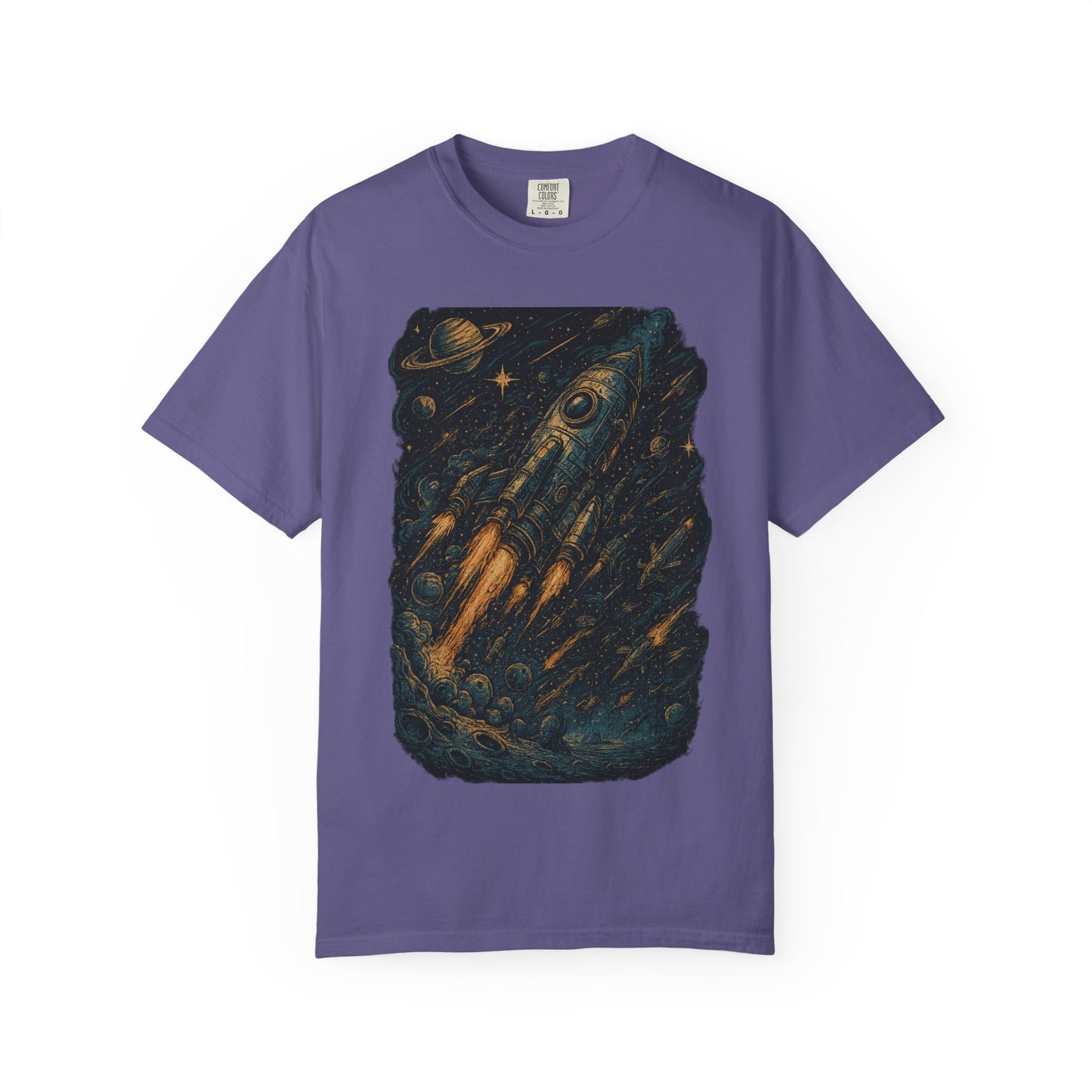 Space Galaxy T-shirt