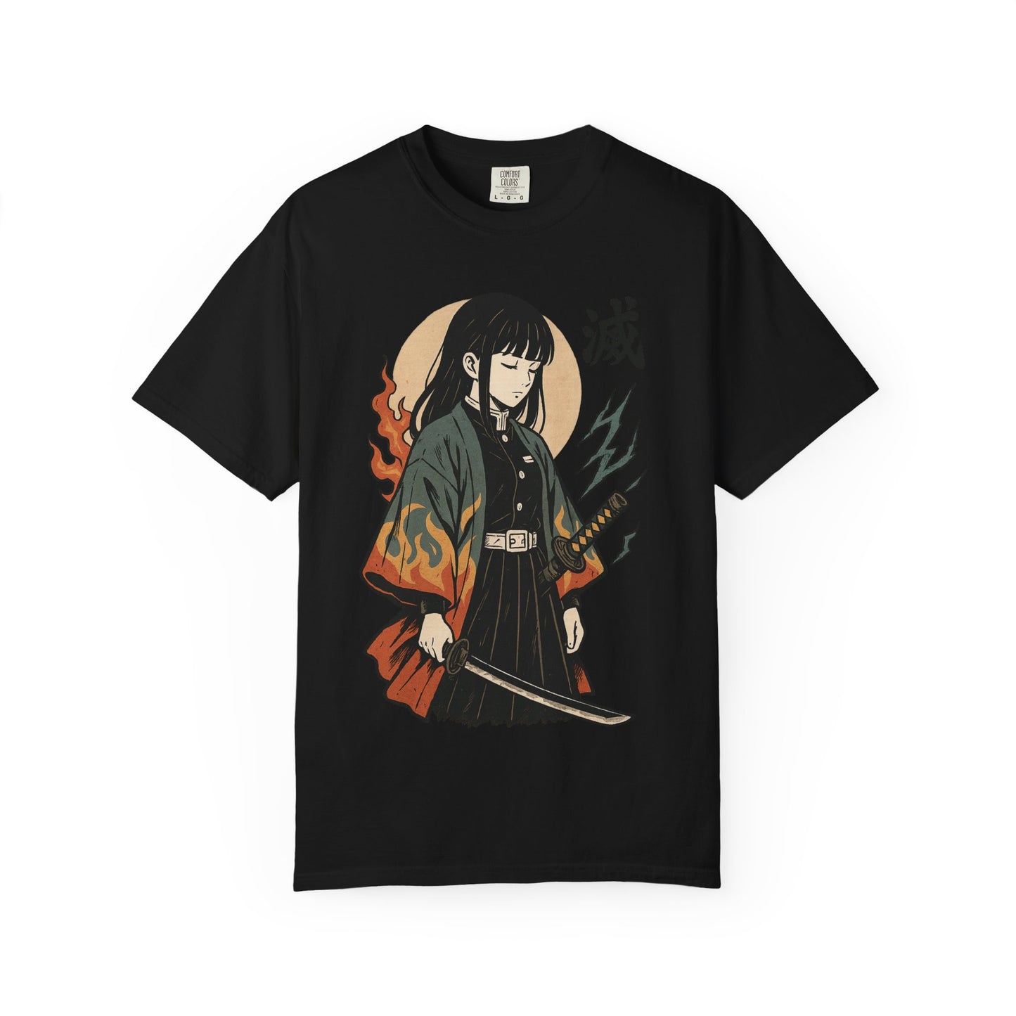 Anime-Inspired Unisex T-Shirt, Casual Wear, Gift for Otaku, Streetwear Fashion, Character Print Tee, Summer Apparel