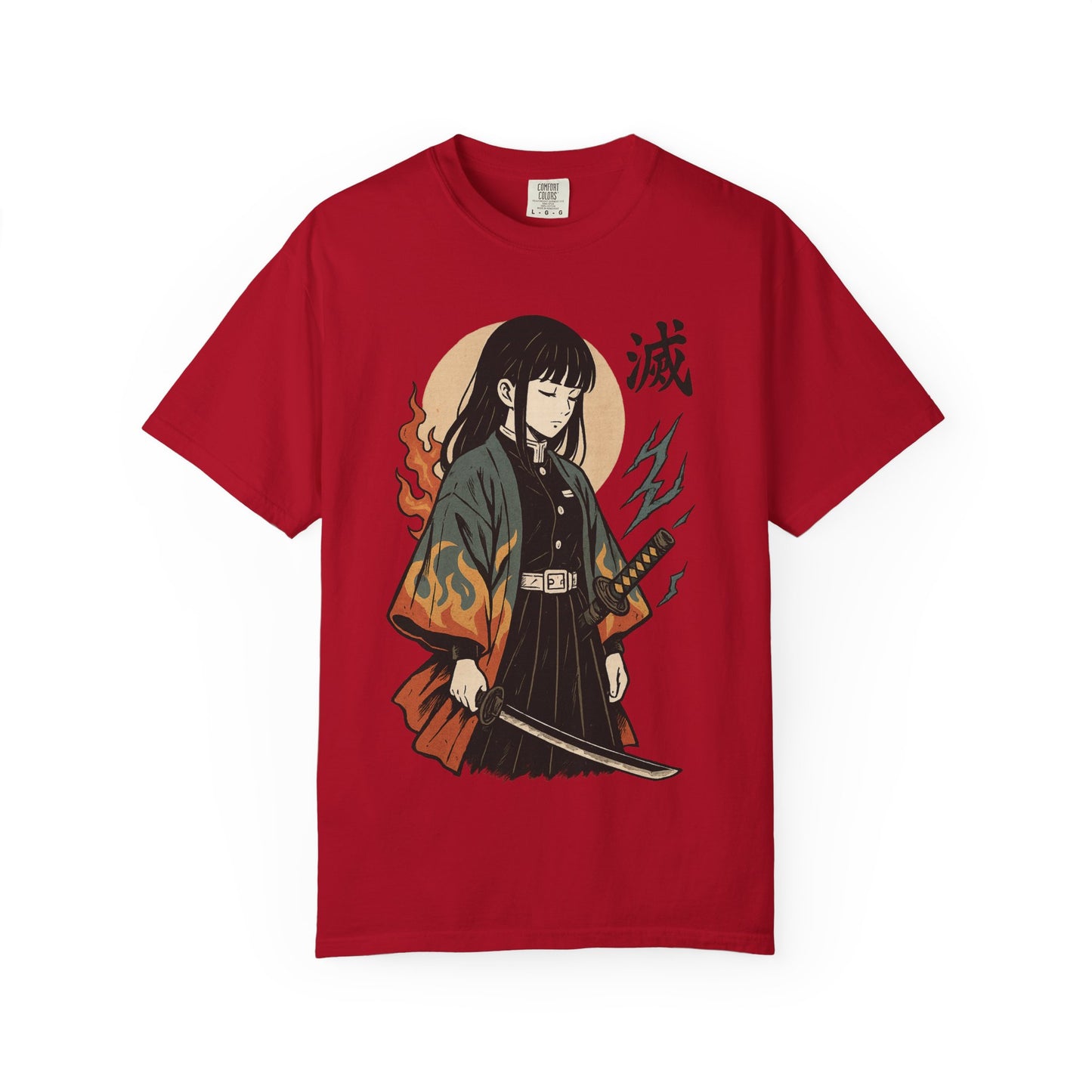 Anime-Inspired Unisex T-Shirt, Casual Wear, Gift for Otaku, Streetwear Fashion, Character Print Tee, Summer Apparel