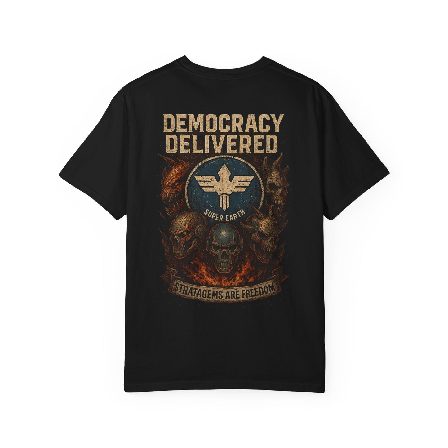 Democracy Delivered T-shirt