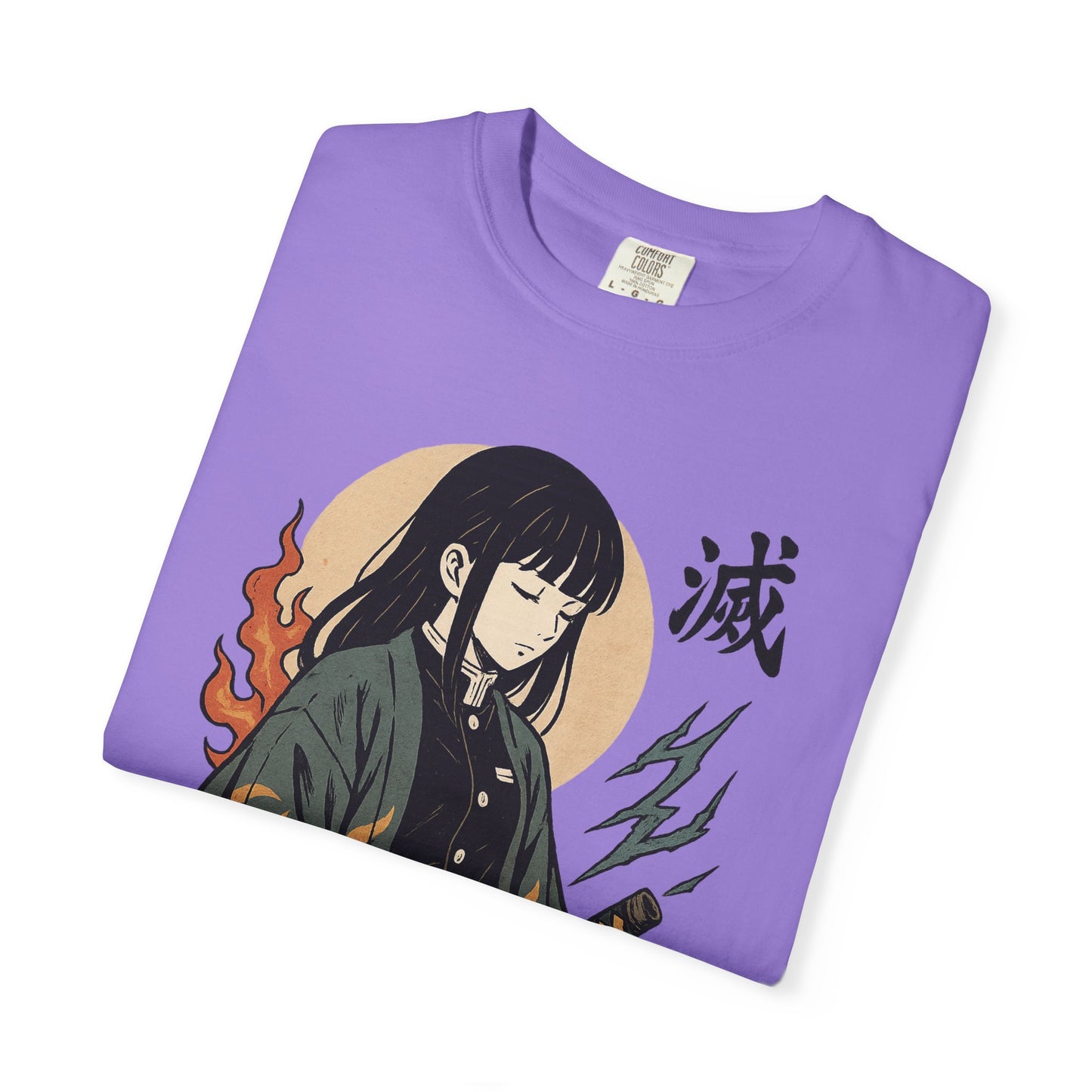 Anime-Inspired Unisex T-Shirt, Casual Wear, Gift for Otaku, Streetwear Fashion, Character Print Tee, Summer Apparel