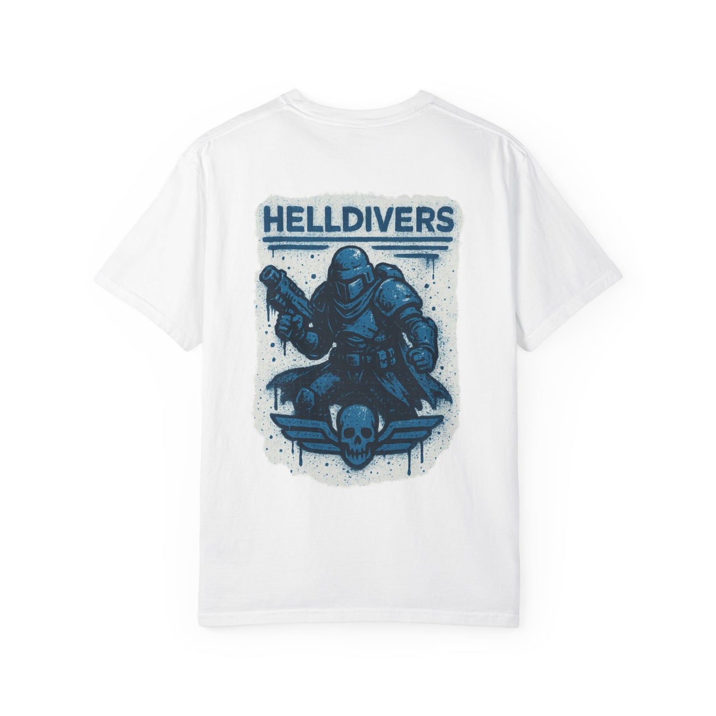 Manage Democracy Spread LIBERTY! to hell fellow diver! T-shirt