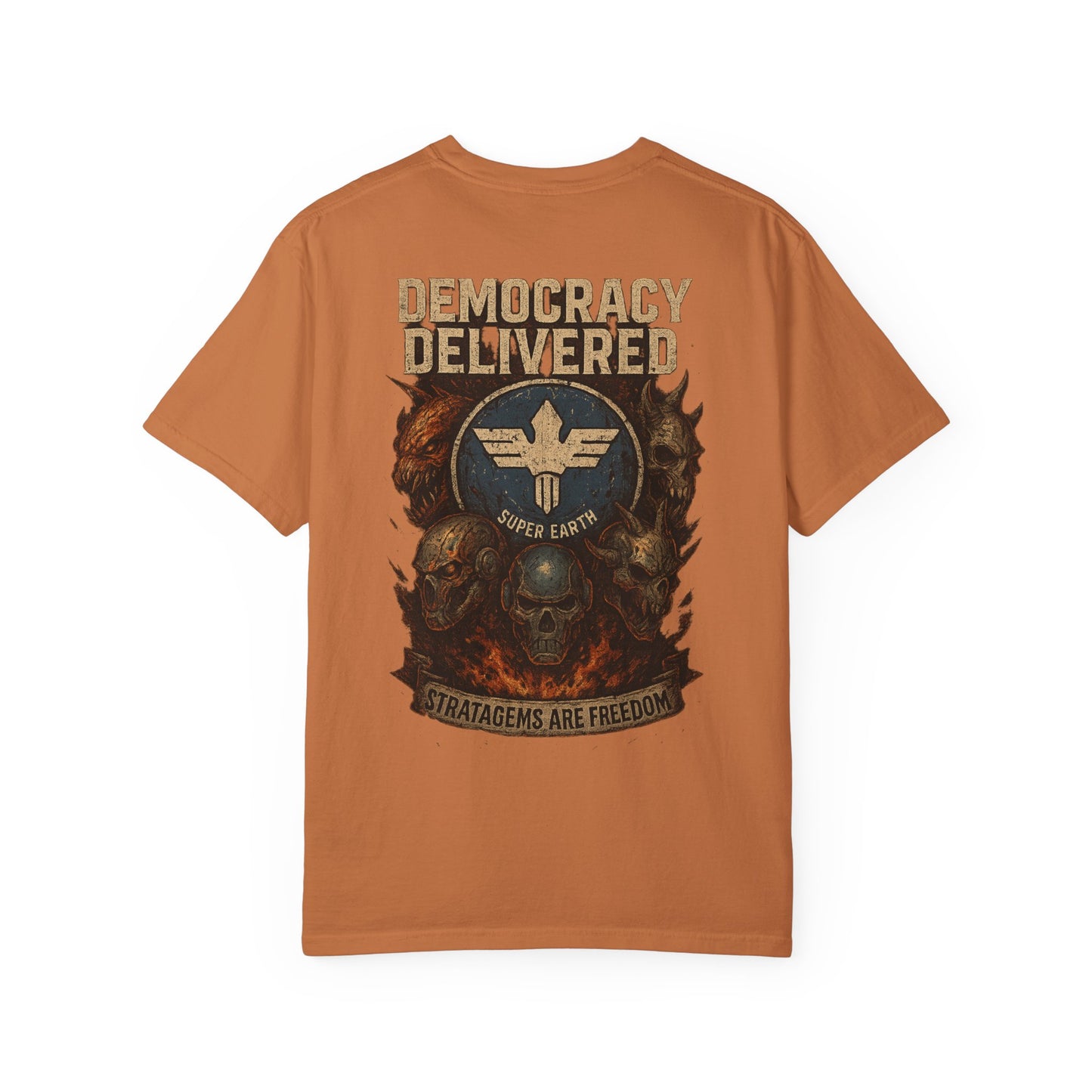 Democracy Delivered T-shirt