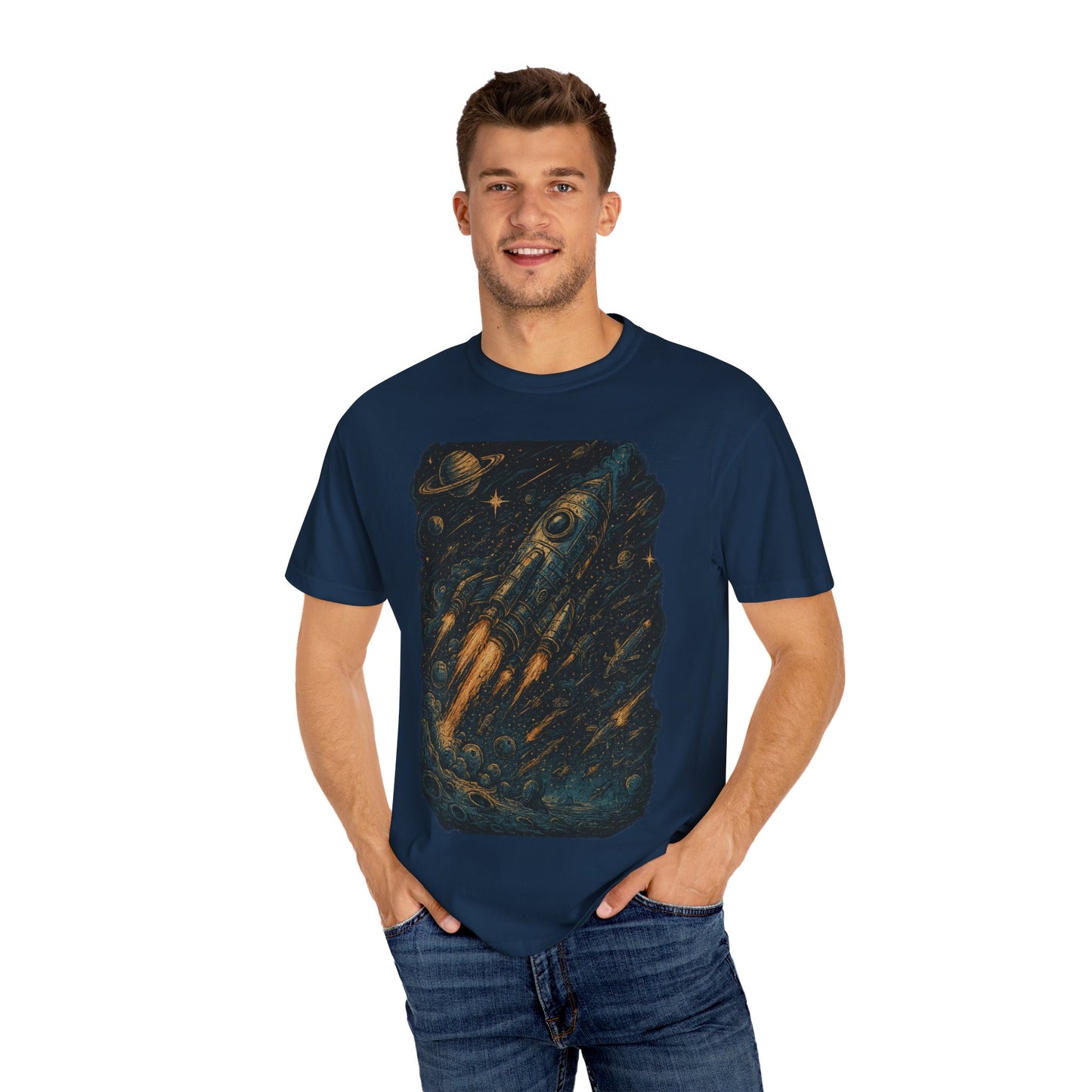 Space Galaxy T-shirt