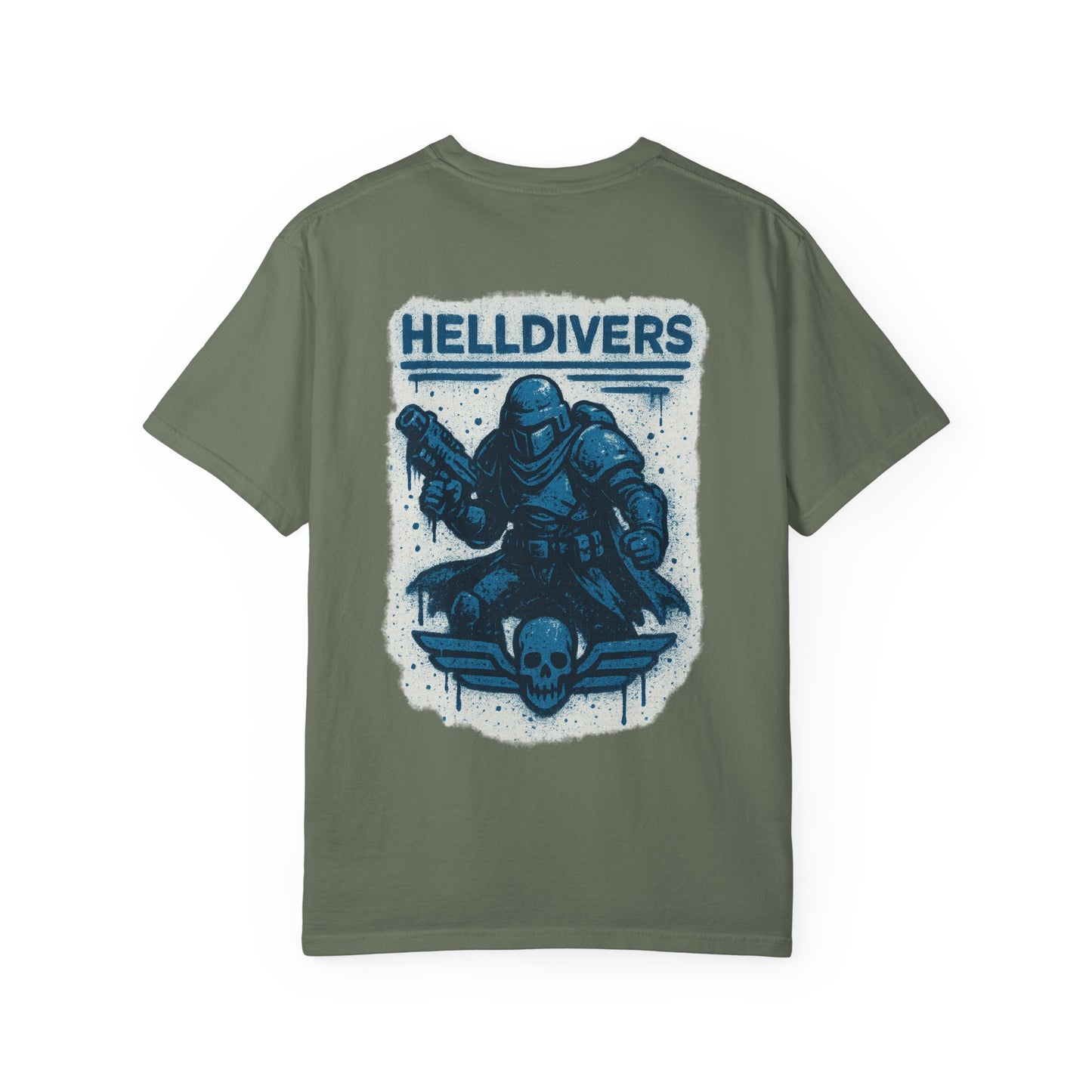 Manage Democracy Spread LIBERTY! to hell fellow diver! T-shirt