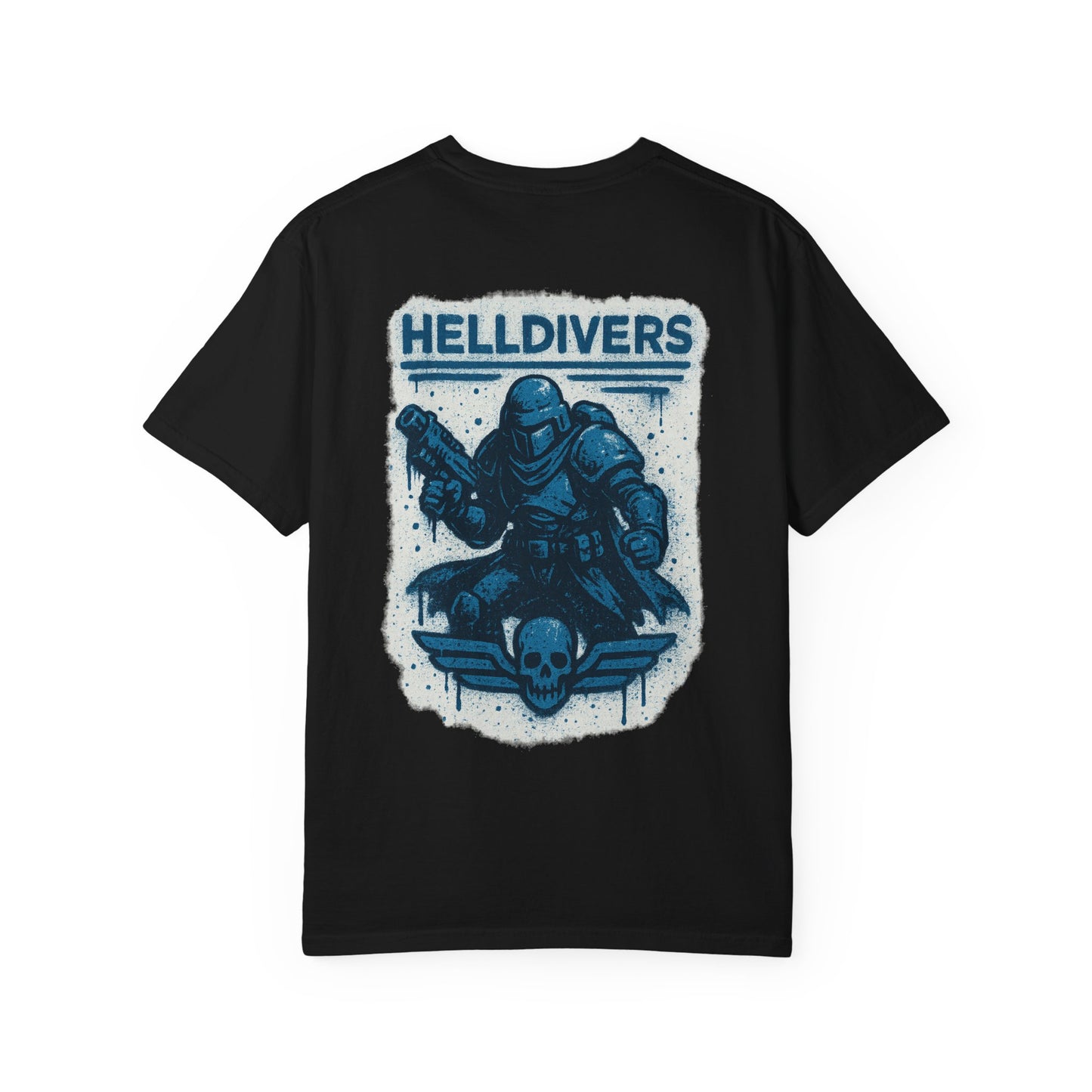 Manage Democracy Spread LIBERTY! to hell fellow diver! T-shirt