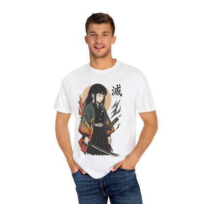 Anime-Inspired Unisex T-Shirt, Casual Wear, Gift for Otaku, Streetwear Fashion, Character Print Tee, Summer Apparel