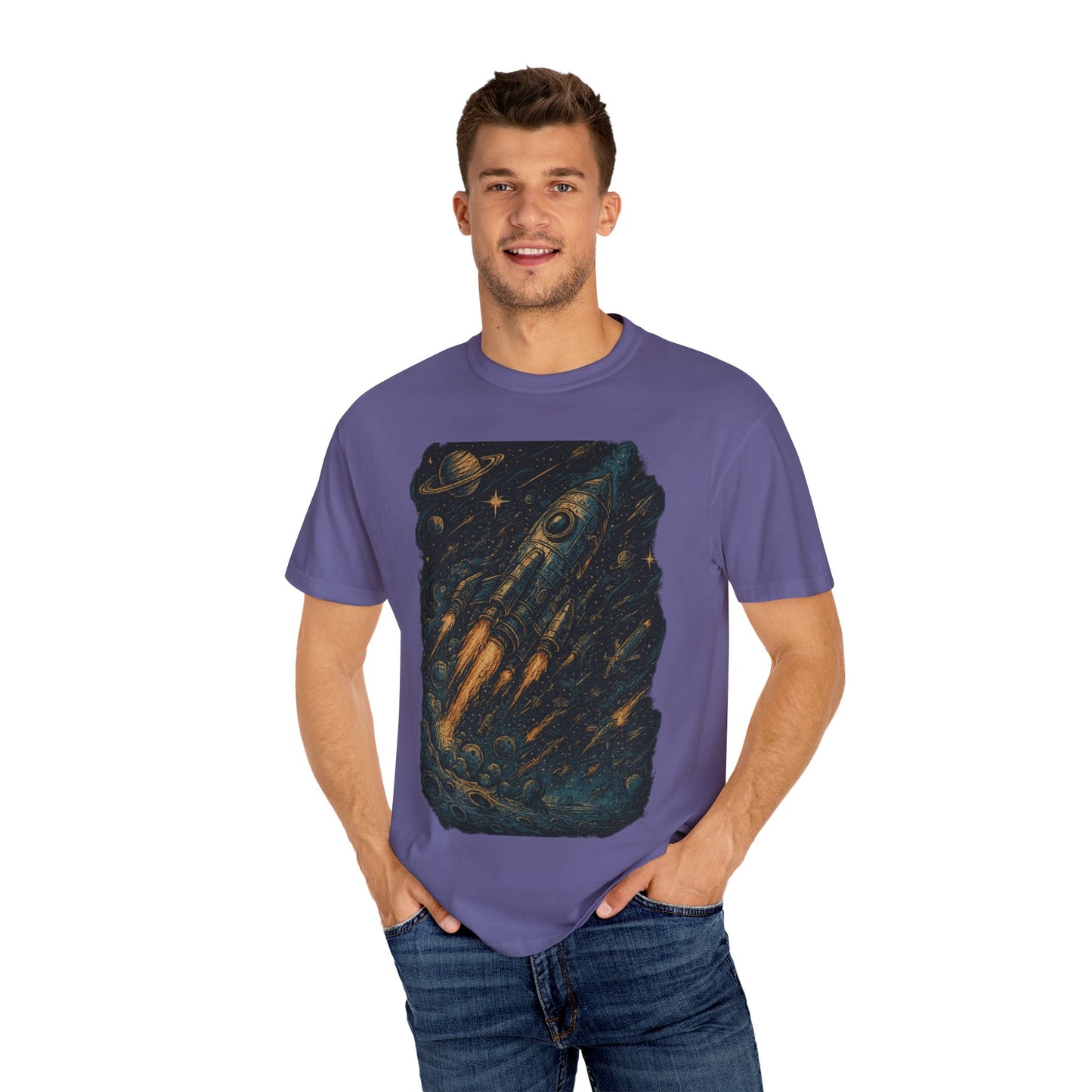 Space Galaxy T-shirt