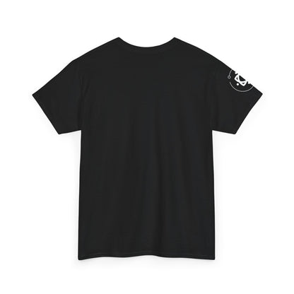 Unisex Heavy Cotton Tee - "Lag Is My Enemy" Gaming T-Shirt