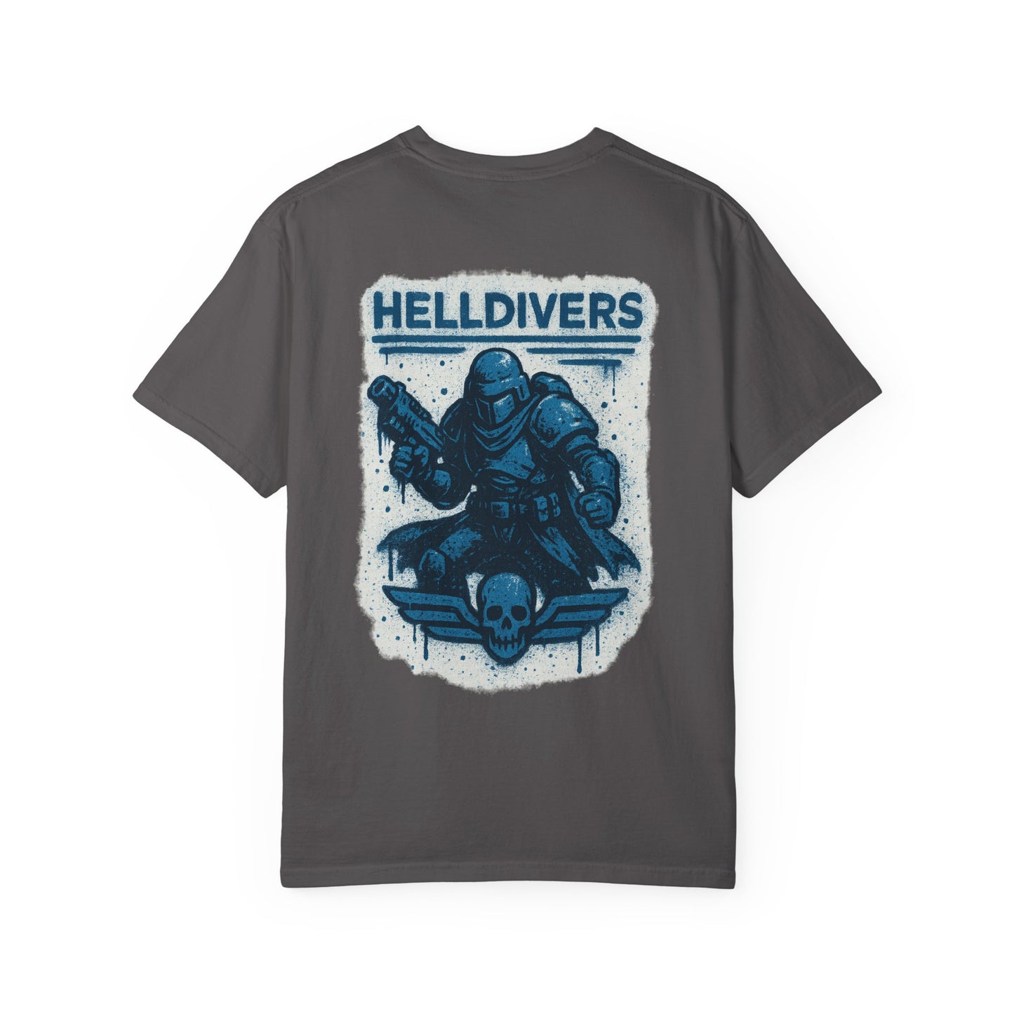 Manage Democracy Spread LIBERTY!  to hell fellow diver! T-shirt