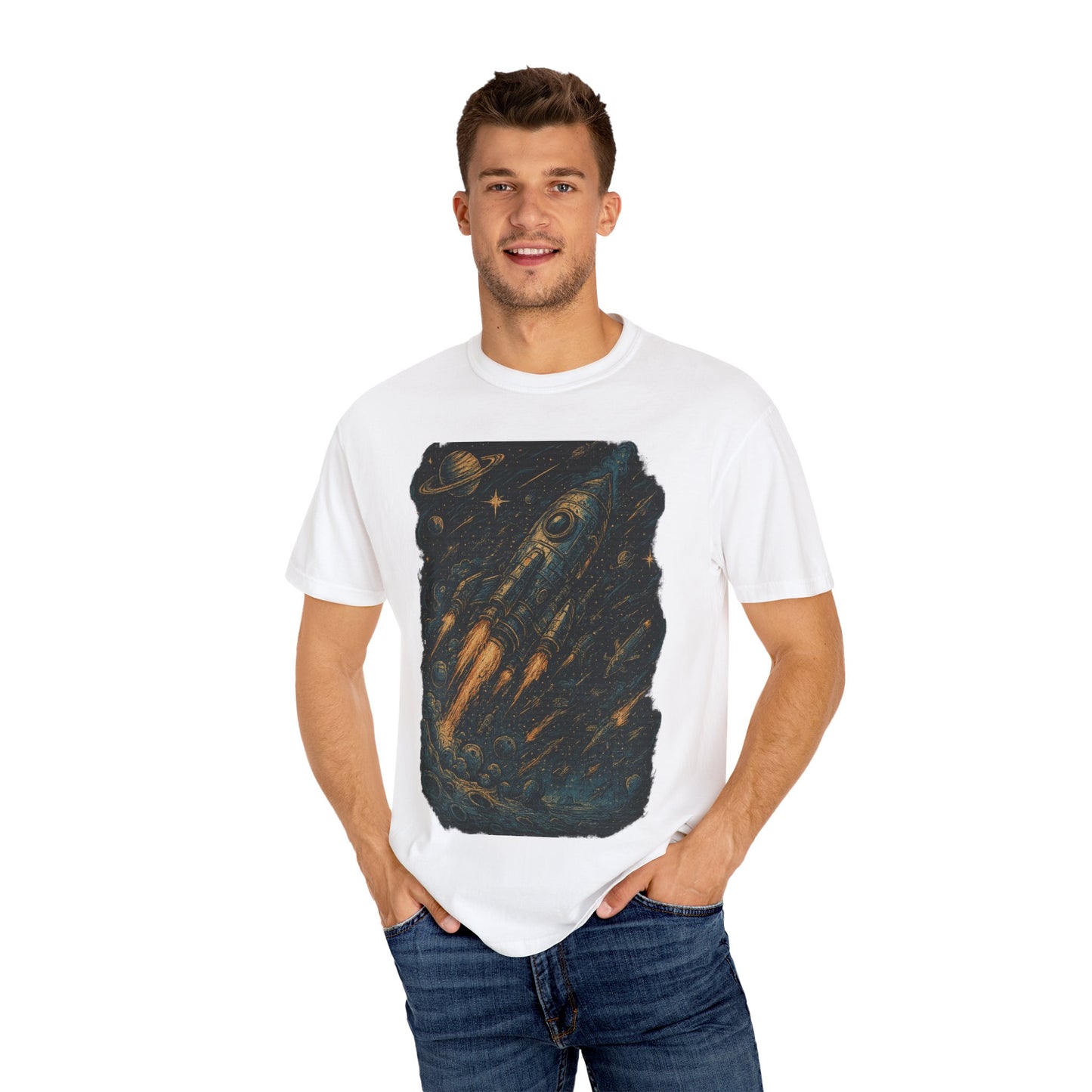 Space Galaxy T-shirt