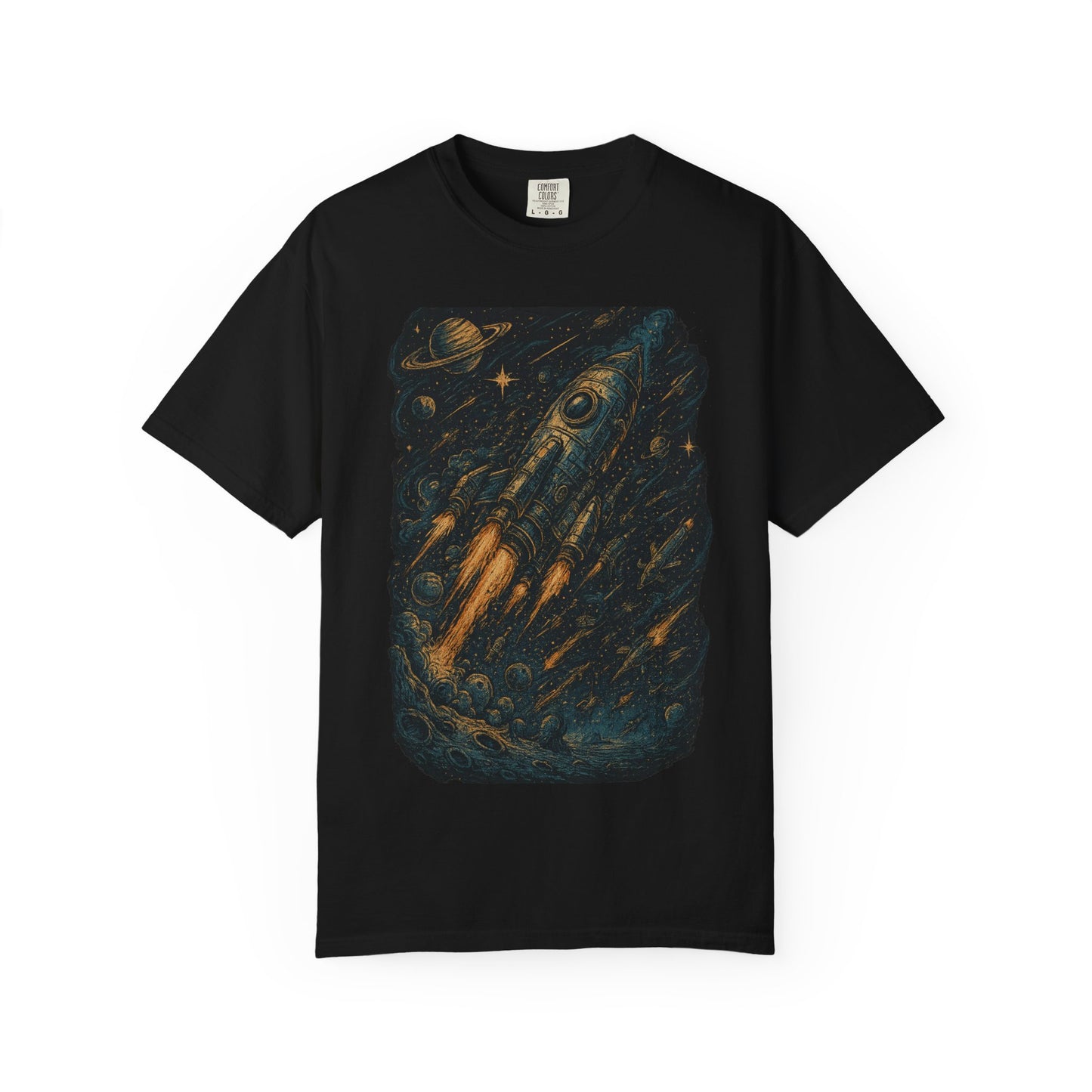 Space Galaxy T-shirt