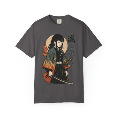 Anime-Inspired Unisex T-Shirt, Casual Wear, Gift for Otaku, Streetwear Fashion, Character Print Tee, Summer Apparel