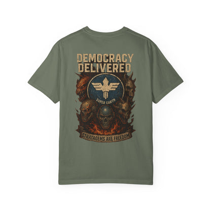 Democracy Delivered T-shirt