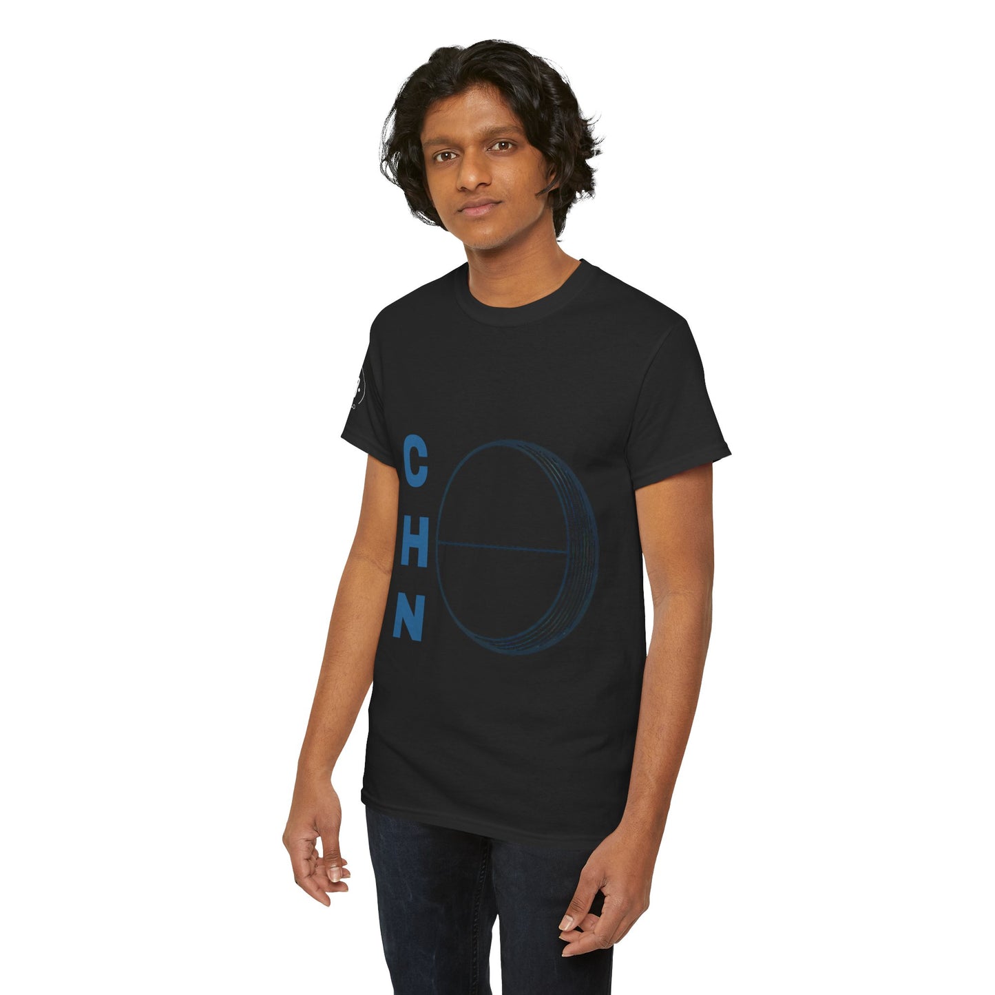 "Critical HIT , Nat20!" Unisex Heavy Cotton Tee - RPG design for Gamers & Anime Fans