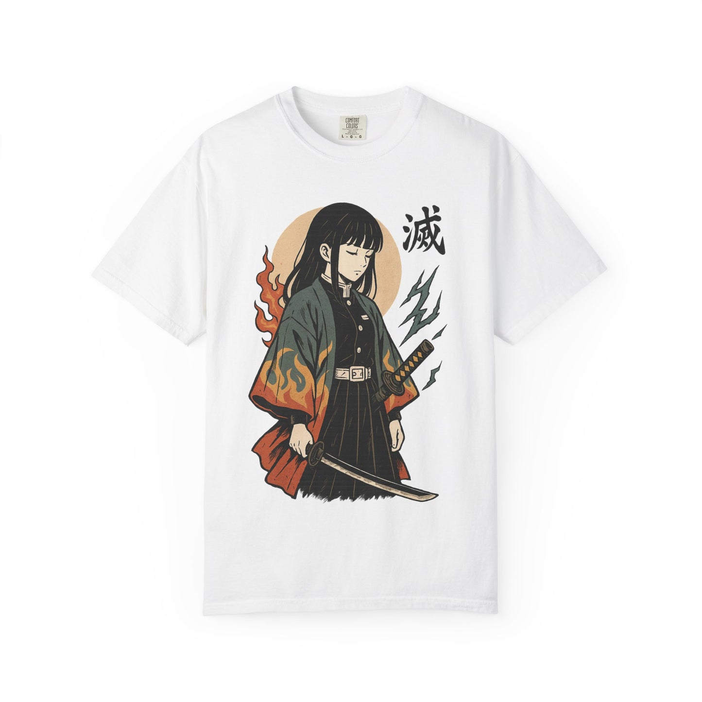 Anime-Inspired Unisex T-Shirt, Casual Wear, Gift for Otaku, Streetwear Fashion, Character Print Tee, Summer Apparel