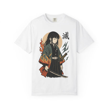 Anime-Inspired Unisex T-Shirt, Casual Wear, Gift for Otaku, Streetwear Fashion, Character Print Tee, Summer Apparel