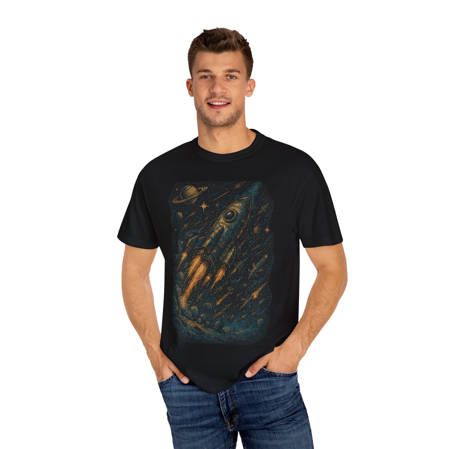 Space Galaxy T-shirt