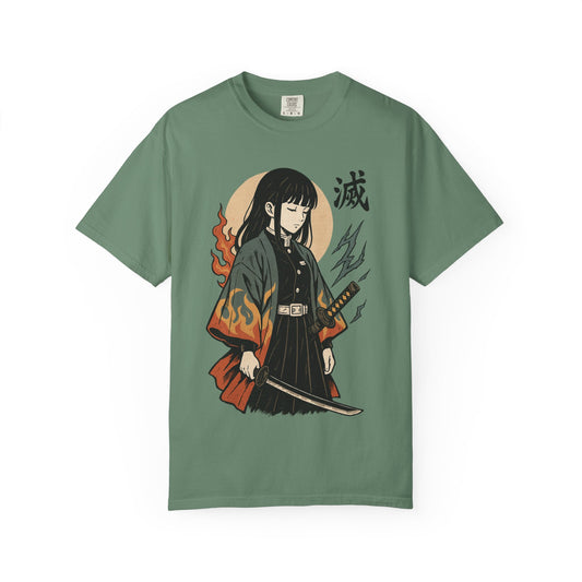 Anime-Inspired Unisex T-Shirt, Casual Wear, Gift for Otaku, Streetwear Fashion, Character Print Tee, Summer Apparel