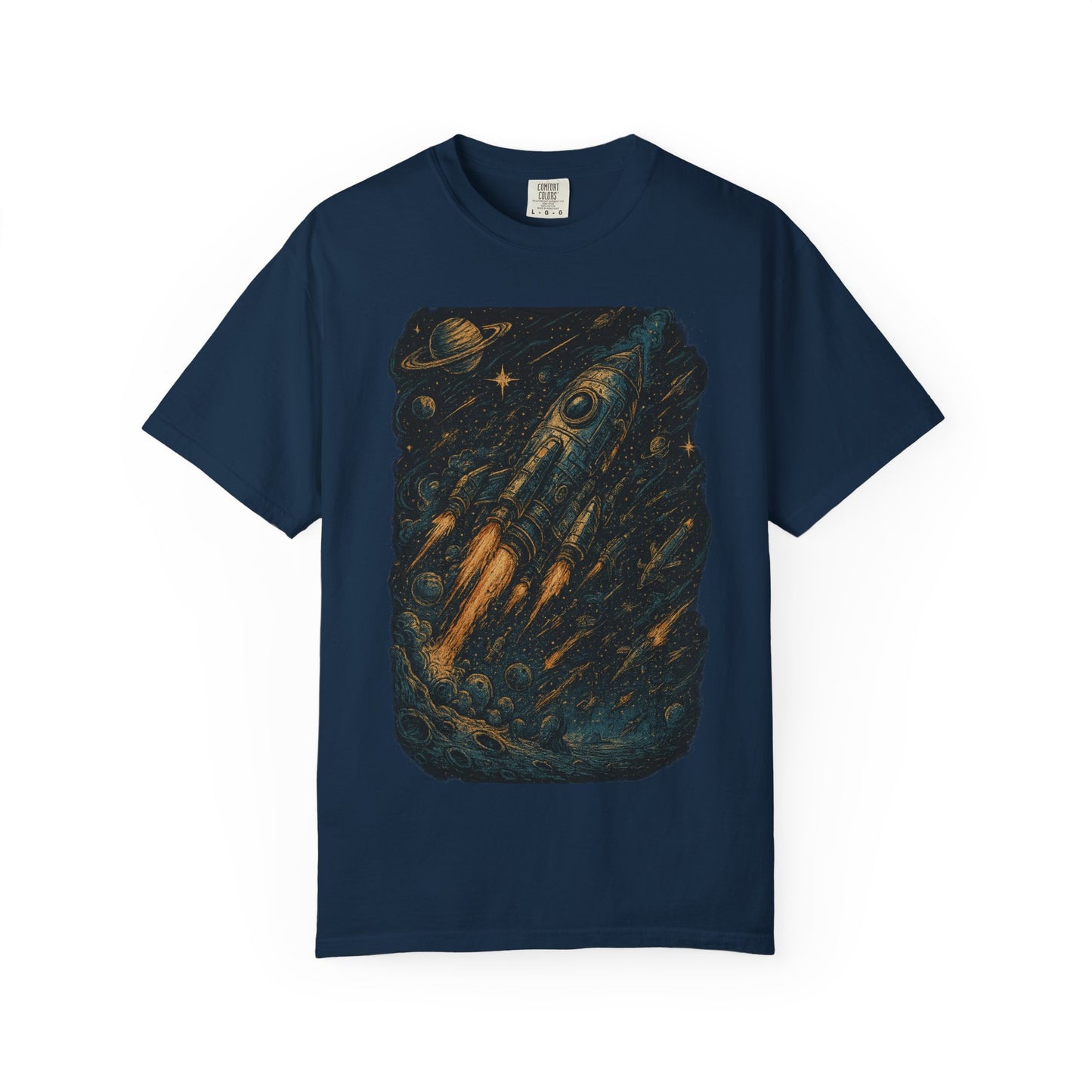 Space Galaxy T-shirt