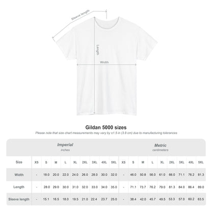 "Critical HIT , Nat20!" Unisex Heavy Cotton Tee - RPG design for Gamers & Anime Fans