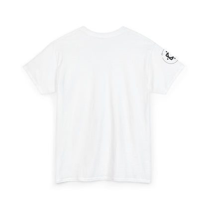 Unisex Heavy Cotton Tee - "Lag Is My Enemy" Gaming T-Shirt