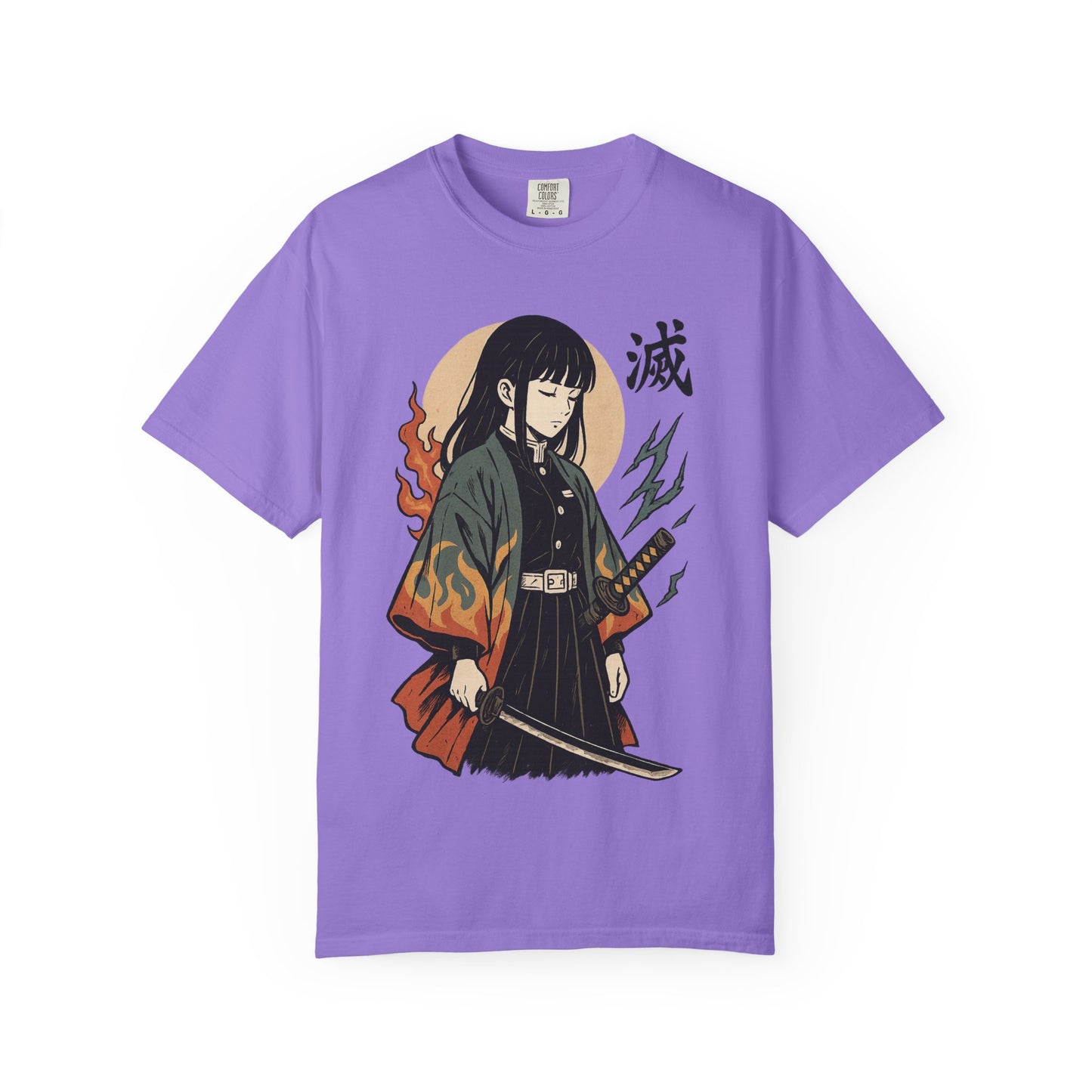Anime-Inspired Unisex T-Shirt, Casual Wear, Gift for Otaku, Streetwear Fashion, Character Print Tee, Summer Apparel