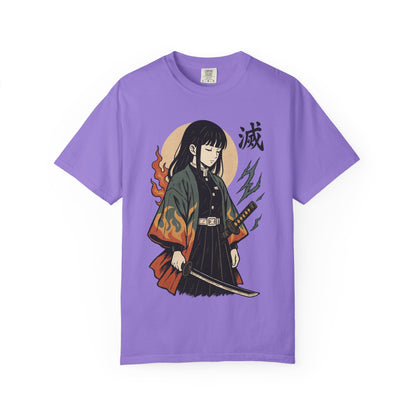 Anime-Inspired Unisex T-Shirt, Casual Wear, Gift for Otaku, Streetwear Fashion, Character Print Tee, Summer Apparel