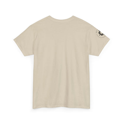 Unisex Heavy Cotton Tee - "Lag Is My Enemy" Gaming T-Shirt