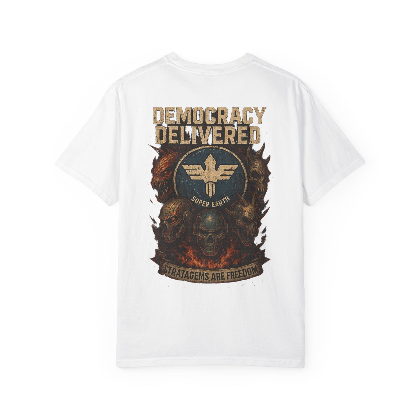 Democracy Delivered T-shirt