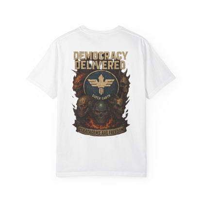 Democracy Delivered T-shirt