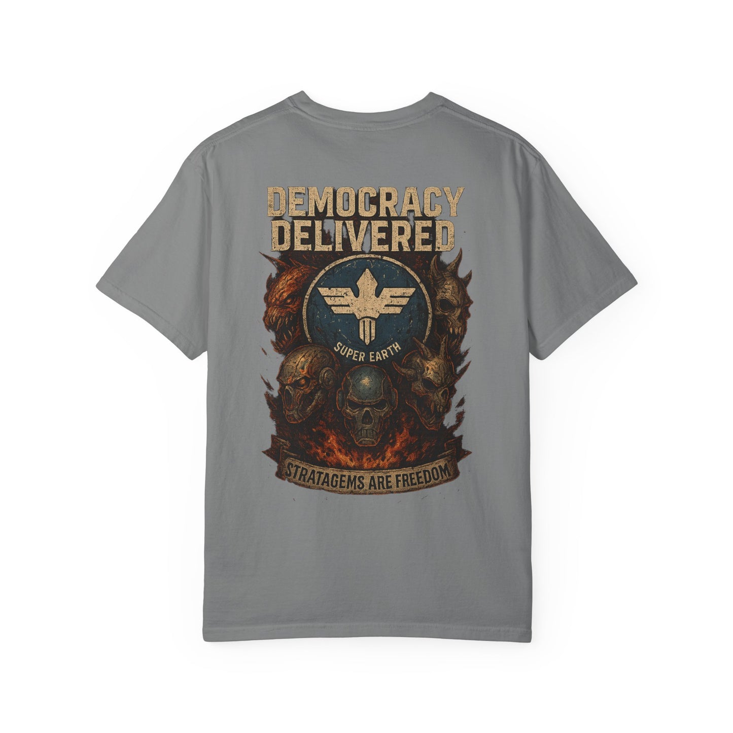 Democracy Delivered T-shirt
