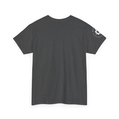 Unisex Heavy Cotton Tee - "Lag Is My Enemy" Gaming T-Shirt