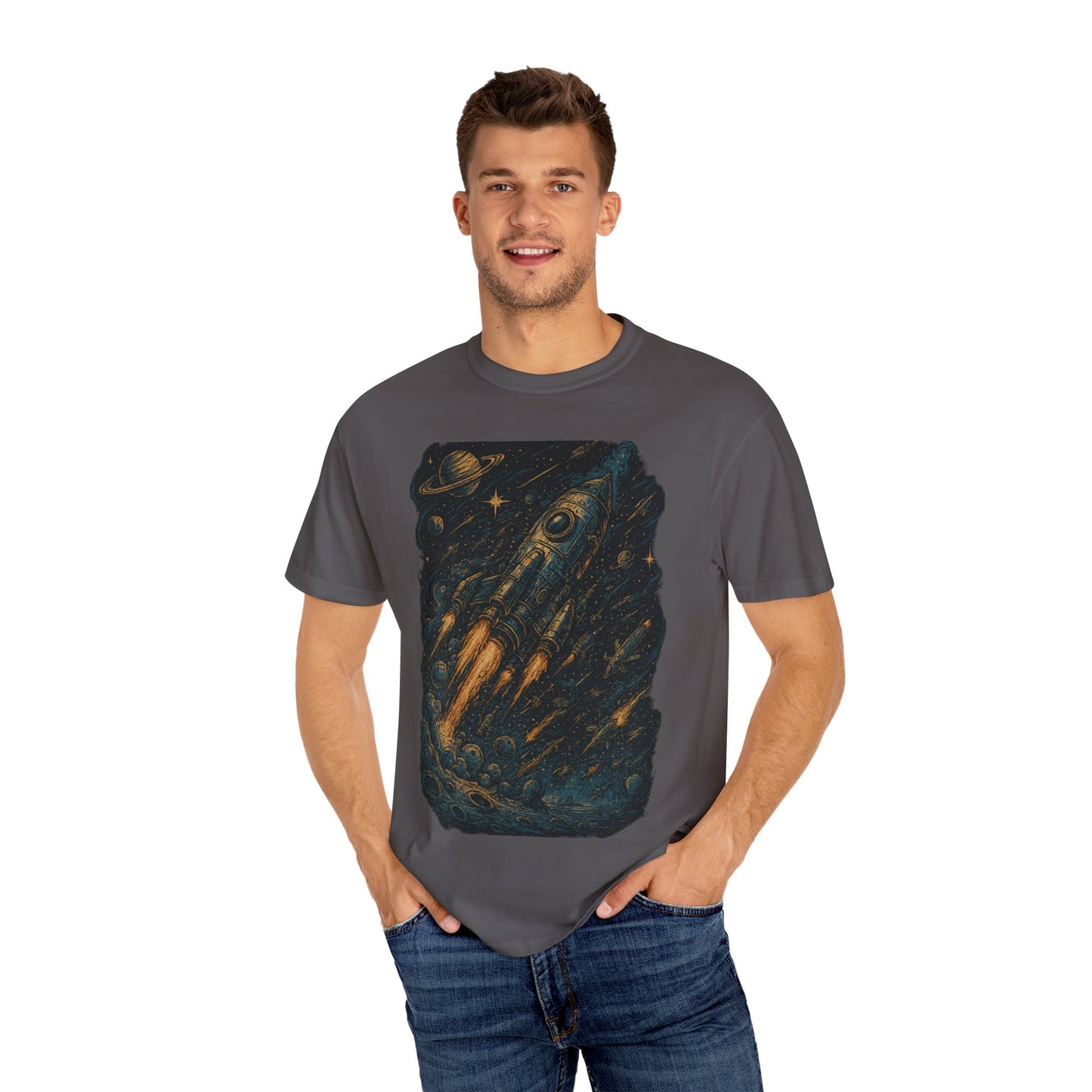 Space Galaxy T-shirt
