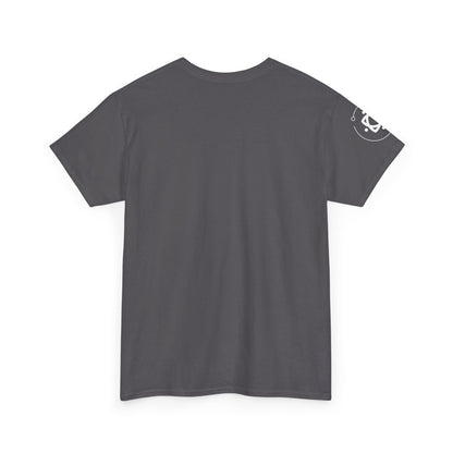 Unisex Heavy Cotton Tee - "Lag Is My Enemy" Gaming T-Shirt