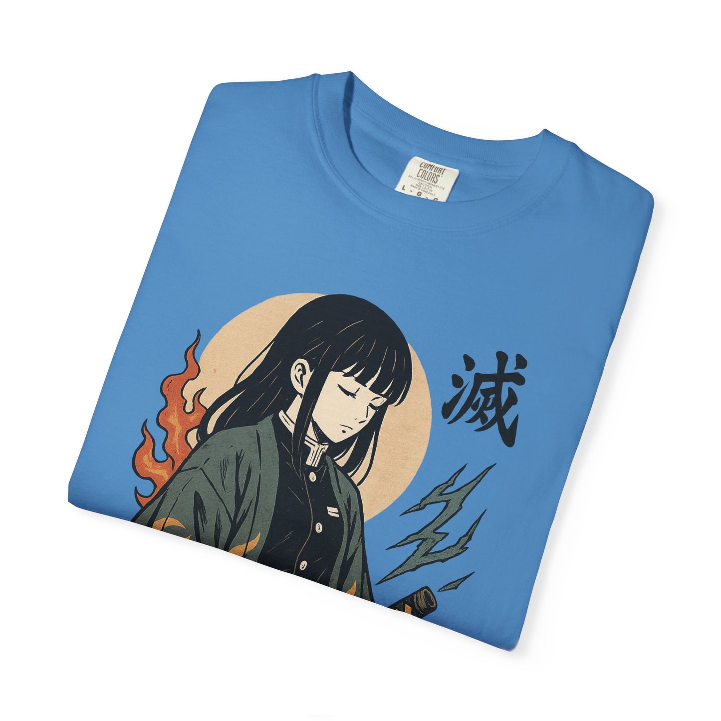 Anime-Inspired Unisex T-Shirt, Casual Wear, Gift for Otaku, Streetwear Fashion, Character Print Tee, Summer Apparel
